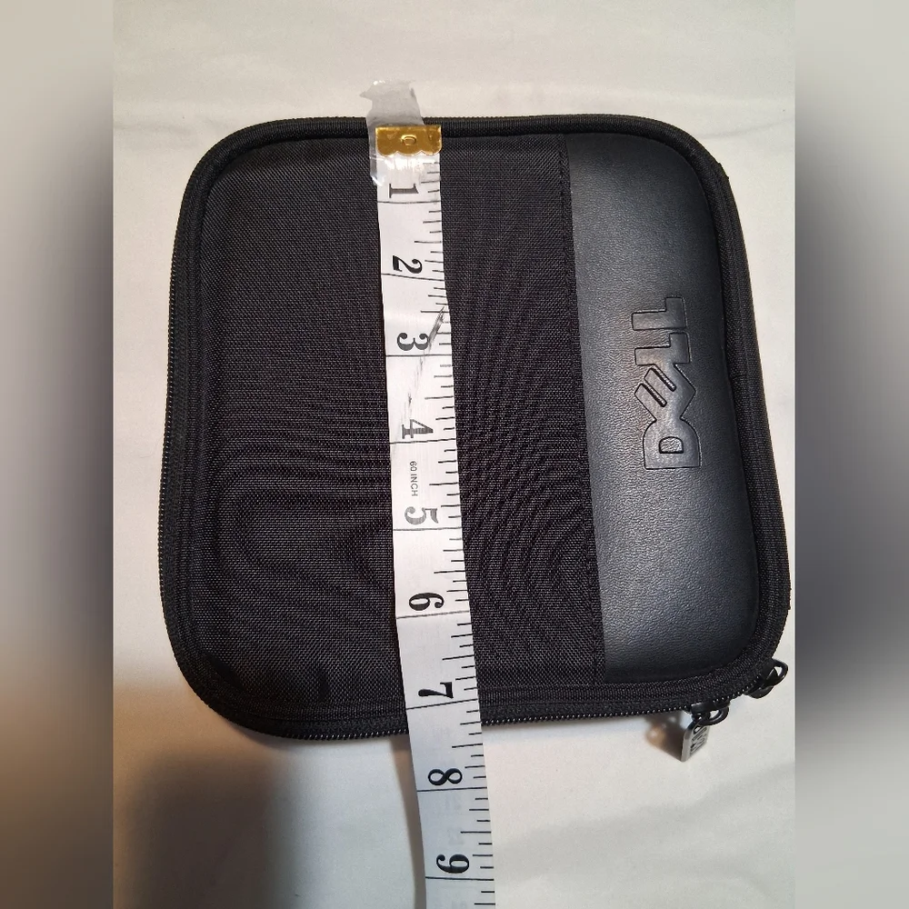 DELL Protective Compact Case for External USB Slim DVD Drive or Portable HDD